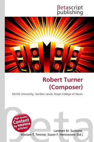 Robert Turner (Composer)