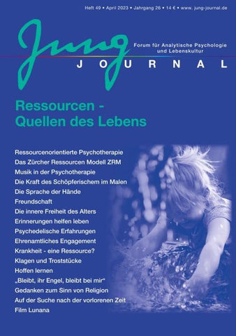 Jung Journal Heft 49: Ressourcen