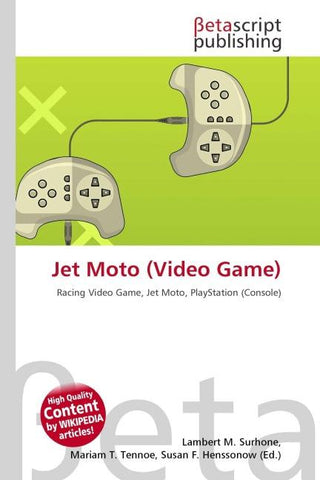 Jet Moto (Video Game)