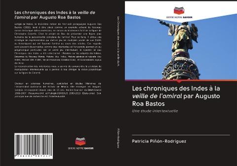 Les chroniques des Indes à la veille de l'amiral par Augusto Roa Bastos