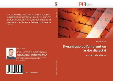 Dynamique de l''emprunt en arabe dialectal