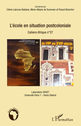 L'école en situation postcoloniale