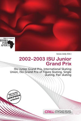2002-2003 ISU Junior Grand Prix