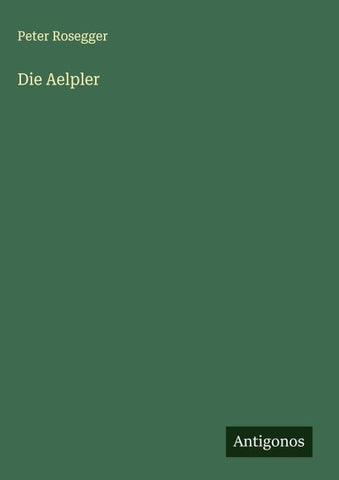 Die Aelpler