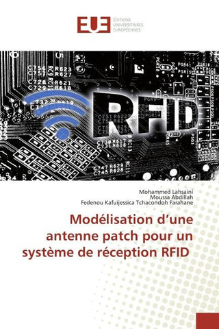 Modélisation d'une antenne patch pour un système de réception RFID