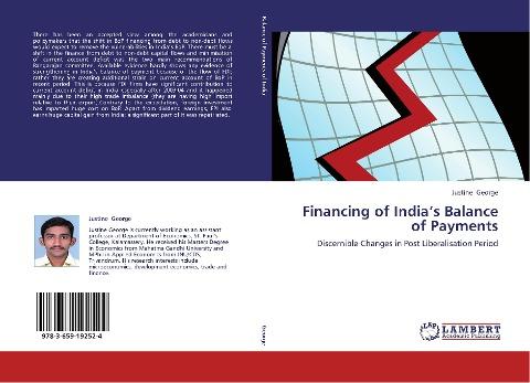 Financing of India's Balance of Payments