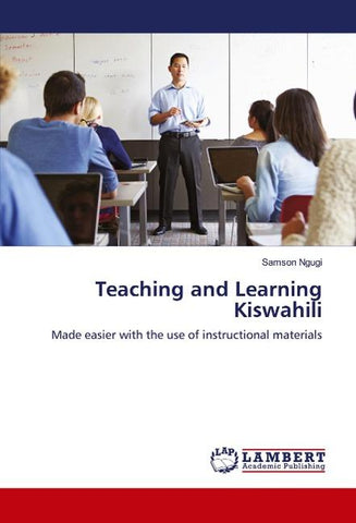 Teaching and Learning Kiswahili