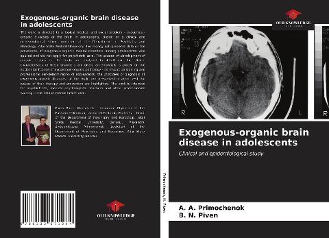 Exogenous-organic brain disease in adolescents