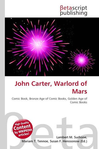 John Carter, Warlord of Mars