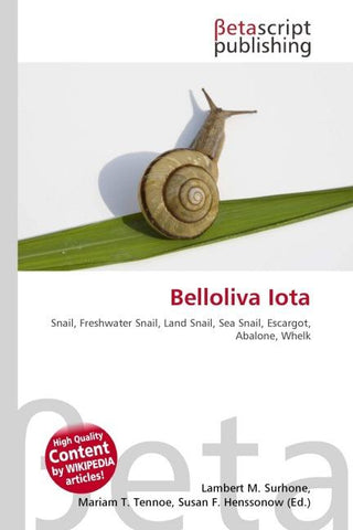 Belloliva Iota