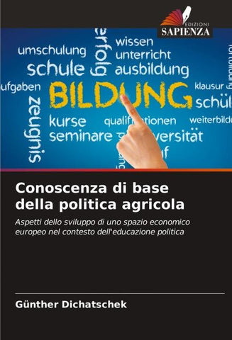 Conoscenza di base della politica agricola