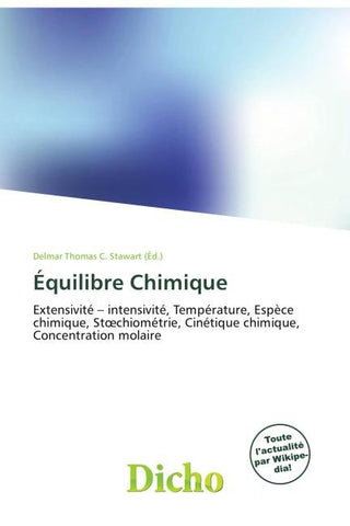Équilibre Chimique