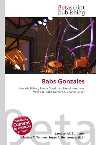 Babs Gonzales