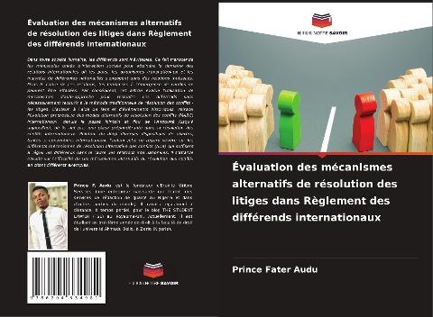 Évaluation des mécanismes alternatifs de résolution des litiges dans Règlement des différends internationaux