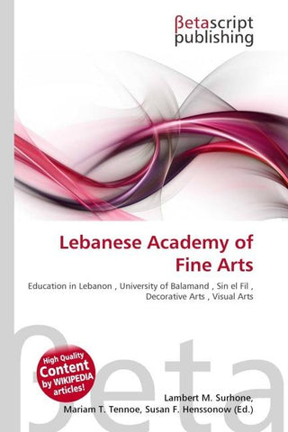 Lebanese Academy of Fine Arts