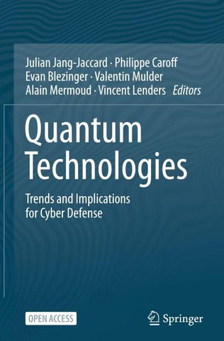 Quantum Technologies