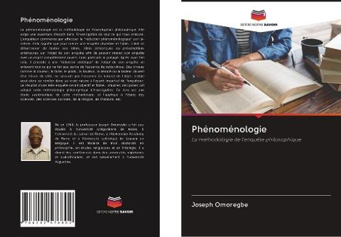 Phénoménologie