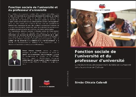 Fonction sociale de l'université et du professeur d'université