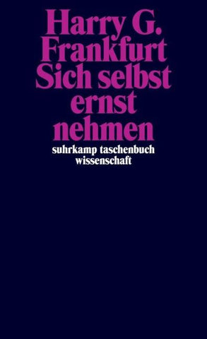 Sich selbst ernst nehmen