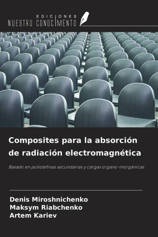 Composites para la absorción de radiación electromagnética