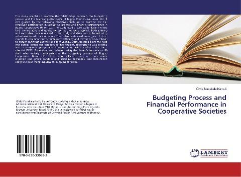 Budgeting Process and Financial Performance in Cooperative Societies