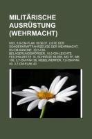 Militärische Ausrüstung (Wehrmacht)