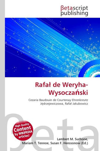 Rafa¿ de Weryha-Wysocza¿ski