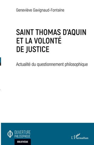 Saint Thomas d'Aquin et la volonté de justice