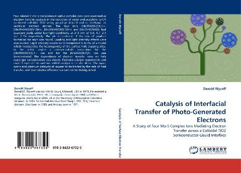Catalysis of Interfacial Transfer of Photo-Generated Electrons