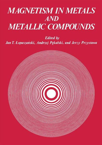 Magnetism in Metals and Metallic Compounds