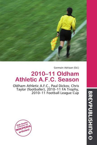 2010-11 Oldham Athletic A.F.C. Season