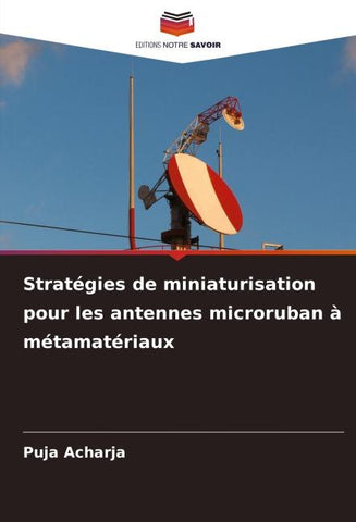 Stratégies de miniaturisation pour les antennes microruban à métamatériaux