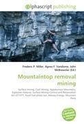 Mountaintop removal mining