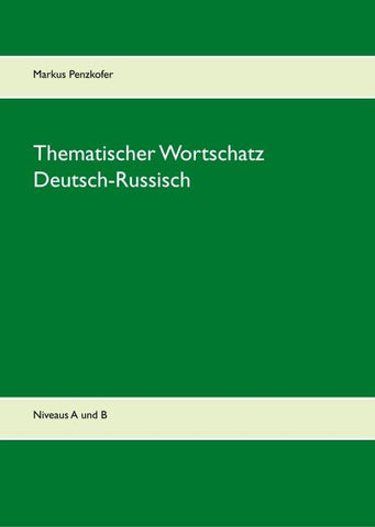 Thematischer Wortschatz Deutsch-Russisch
