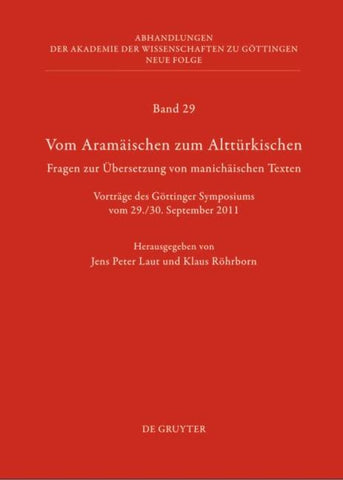 Vom Aramäischen zum Alttürkischen
