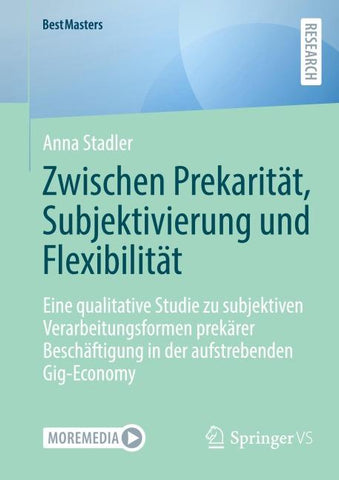 Zwischen Prekarität, Subjektivierung und Flexibilität