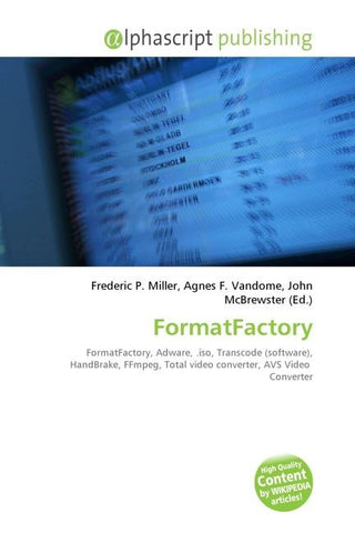 FormatFactory