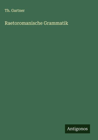Raetoromanische Grammatik