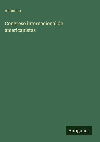 Congreso internacional de americanistas