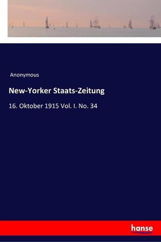 New-Yorker Staats-Zeitung