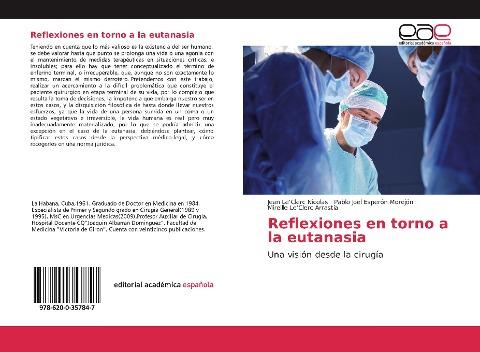 Reflexiones en torno a la eutanasia