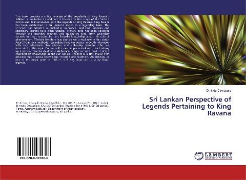 Sri Lankan Perspective of Legends Pertaining to King Ravana
