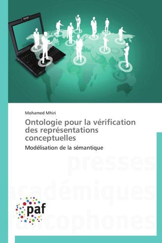 Ontologie pour la vérification des représentations conceptuelles