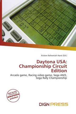 Daytona USA: Championship Circuit Edition