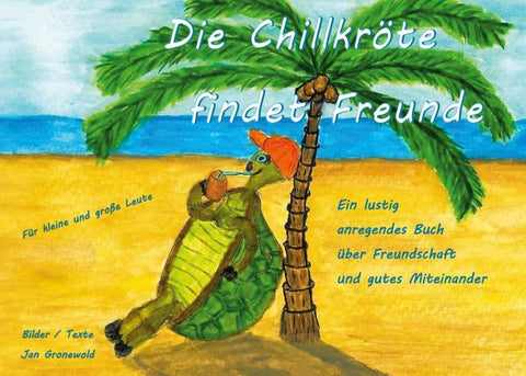 Die Chillkröte findet Freunde