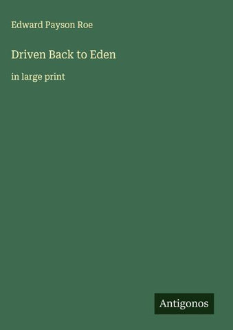Driven Back to Eden
