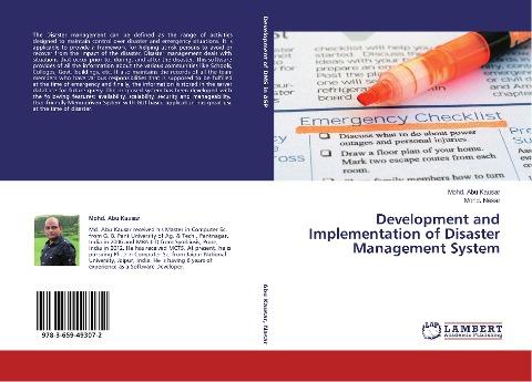 Development and Implementation of Disaster Management System
