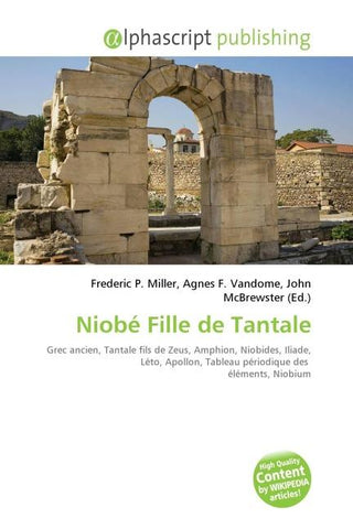 Niobé Fille de Tantale