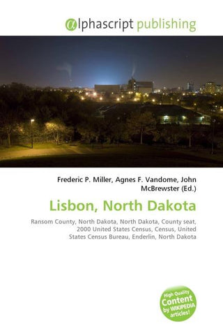 Lisbon, North Dakota