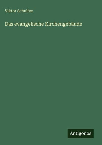 Das evangelische Kirchengebäude